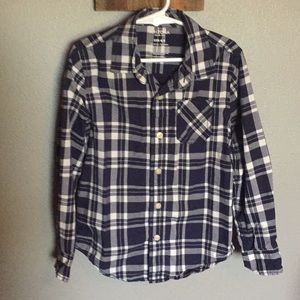 Boys Arizona Button-Up Shirt (Size XXS-4/5)